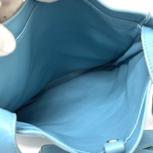 HERMES Crude cell Crossbody Bag Logo Punching Pochette Shoulder Bag - Picture 5 of 10